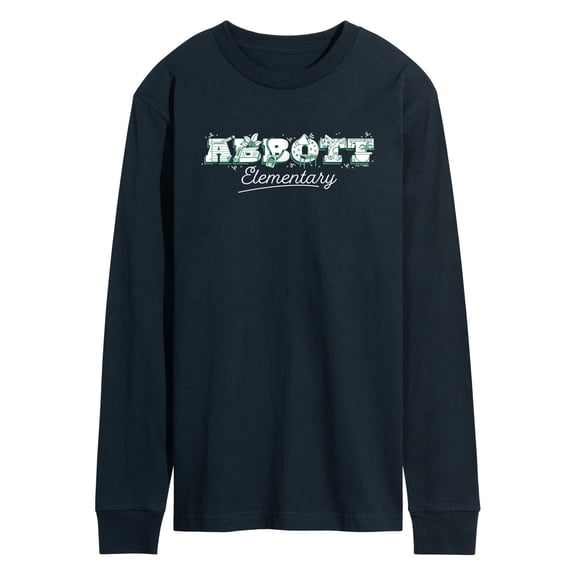 Abbott Elementary - Logo - Men's Long Sleeve Graphic T-Shirt