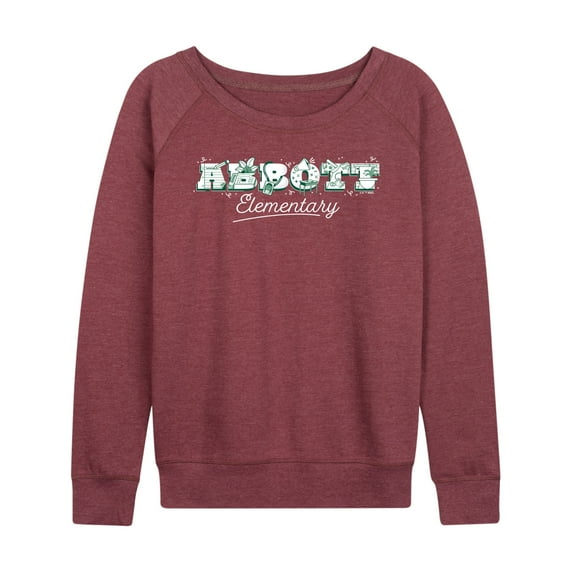 Abbott Elementary - Logo - Women's French Terry Long Sleeve Shirt