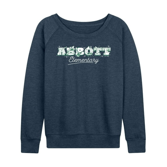 Abbott Elementary - Logo - Women's French Terry Long Sleeve Shirt