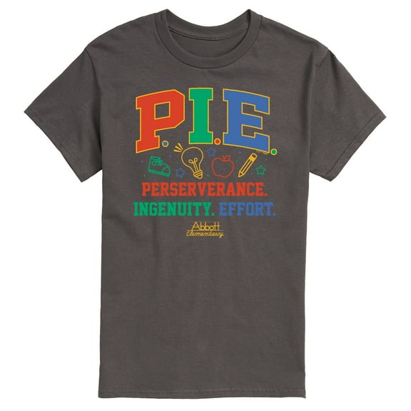 Abbott Elementary - Pie - Men's Short Sleeve Graphic T-Shirt