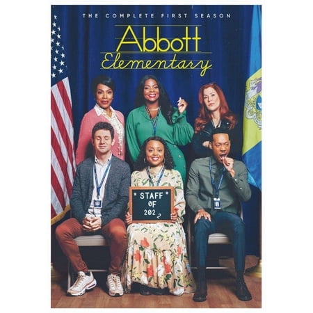 Abbott Elementary: The Complete First Season (DVD), Comedy, Warner Bros.