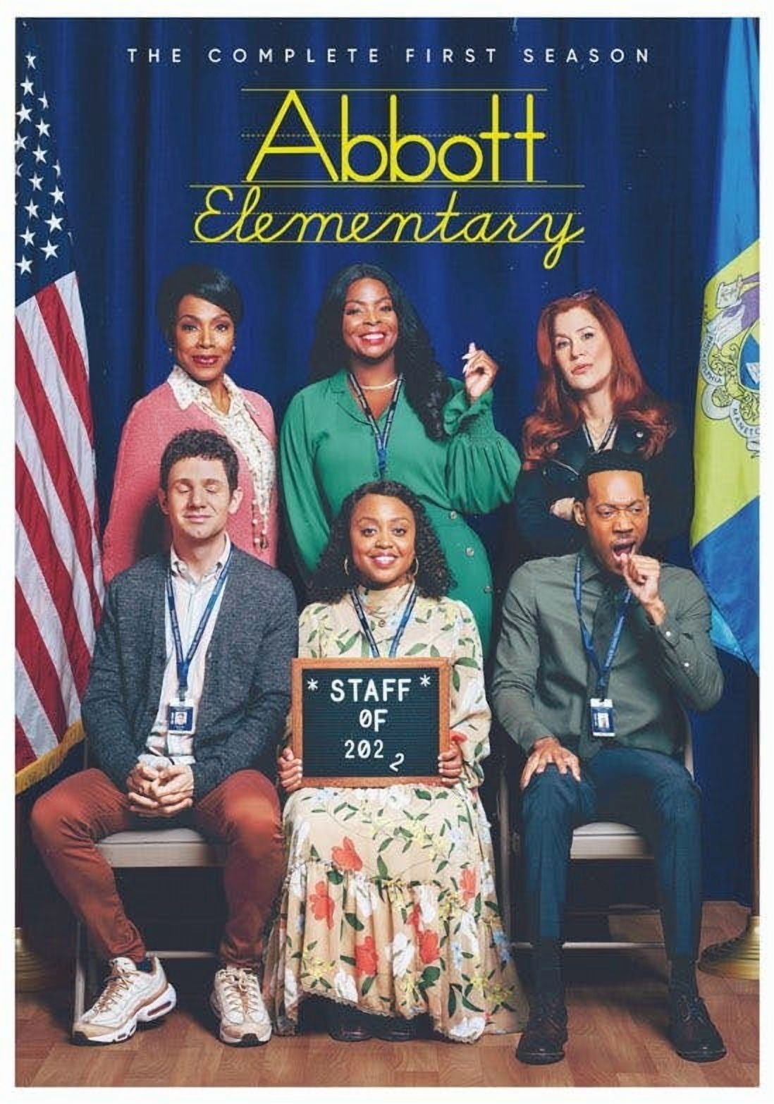 Abbott Elementary: The Complete First Season (DVD), Comedy, Warner Bros.