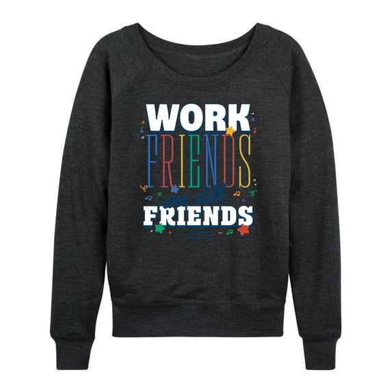 Abbott Elementary - Work Friends Still Friends - Women's French Terry Long Sleeve Shirt
