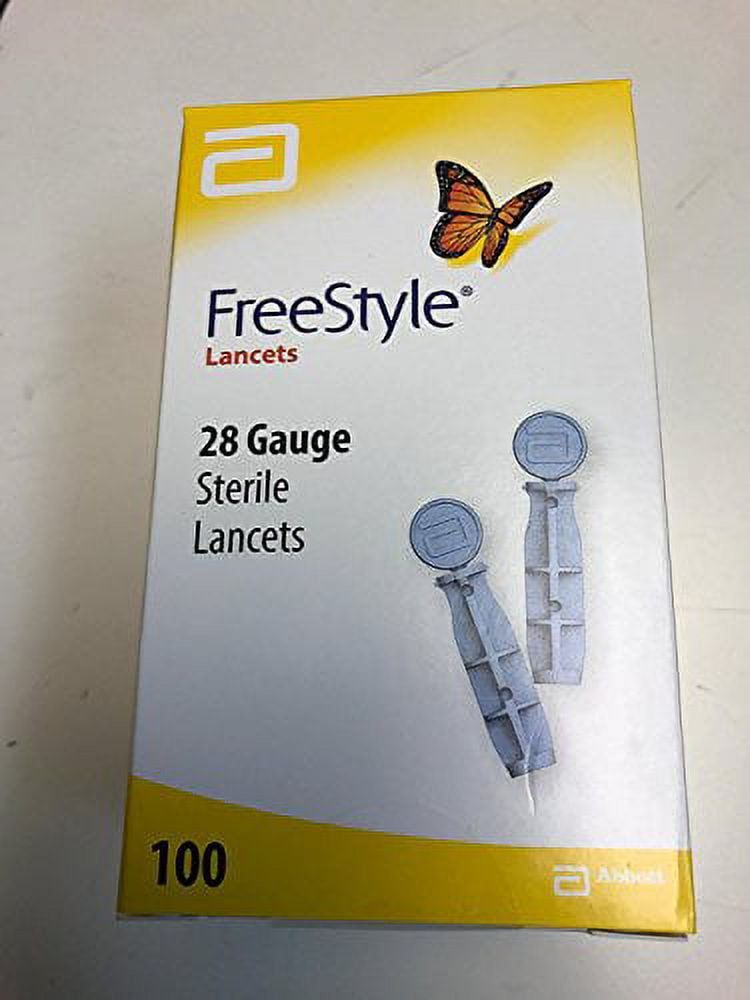 Abbott FreeStyle Lancets 28 Gauge 100 Count