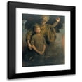 thumbnail image 1 of Abbott Handerson Thayer 15x18 Black Modern Framed Museum Art Print Titled - Boy and Angel&nbsp; (1918), 1 of 5