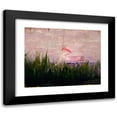thumbnail image 1 of Abbott Handerson Thayer 18x15 Black Modern Framed Museum Art Print Titled - Roseate Spoonbill, Study for Book Concealing Coloration in the Animal Kingdom (ca. 1905-1909), 1 of 5