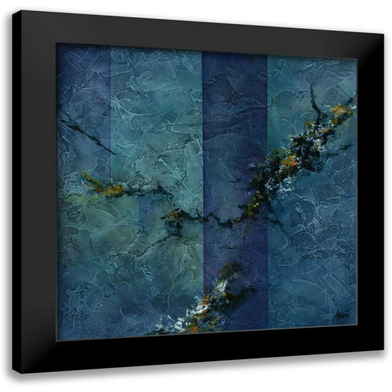 Abbott, Kimberly 15x15 Black Modern Framed Museum Art Print Titled - Spellbound