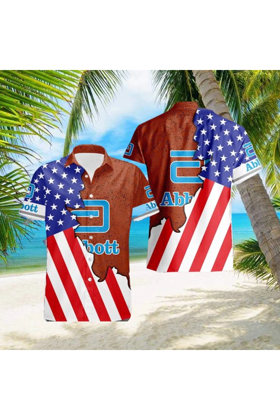 Abbott Logo Shirt Ideas Gift Hawaiian Shirt