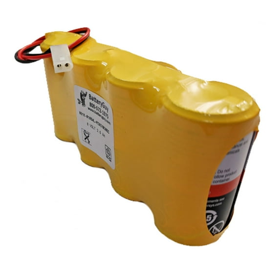 Abbott Medical Electronics Life Care 5000 Hawker Pack replacement battery (high rate)