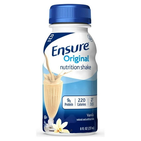 Ensure® Original Therapeutic Nutrition Oral Supplement , Case of 24
