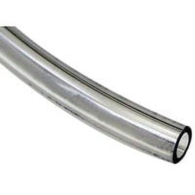Abbott Rubber Clear PVC Tubing T10 - Bulk Box - 1/4 In. x 0.170 In. x 100 Ft.