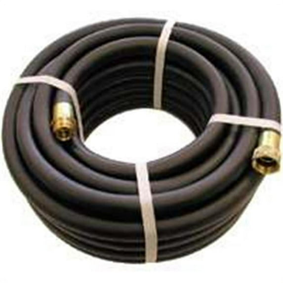 Abbott Rubber 1112-0750-50 Water Hose Assembly, 3/4" x 50'