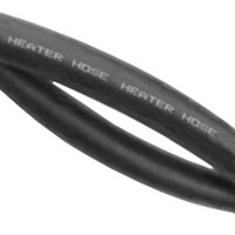 Abbott Rubber 307093 0.5 in. x 50 ft. Master Plumber Heater Hose, Black