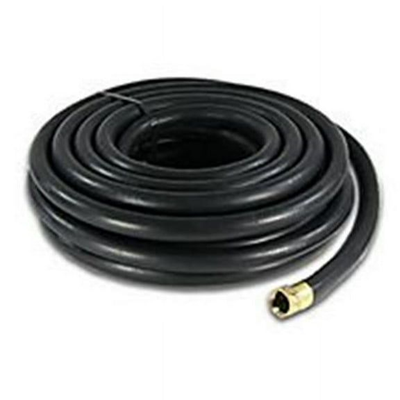 Abbott Rubber 708644 0.75 in. x 50 ft. Heavy duty Water Hose , Black