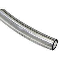 Abbott Rubber Clear 1/4 in, 10 ft PVC Tubing, Pipe & Plumbing Tubing