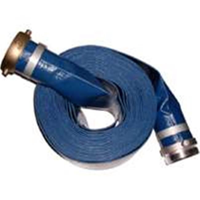 Abbott Rubber Company 1147400050CE Discharge Hose Coupled Quick Connect 4 In. By 50 Ft
