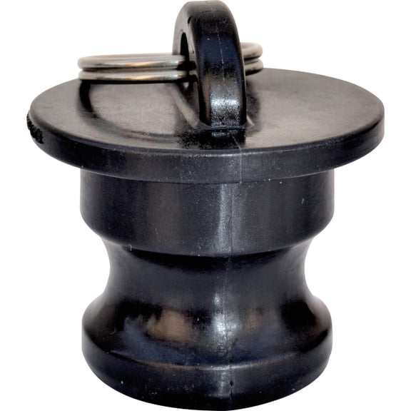 Abbott Rubber Green Leaf Male Adapter Plug - Single Pack