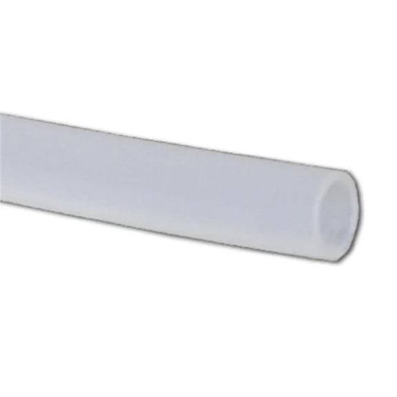 Abbott Rubber Master Plumber Polyethylene Tube - Natural Non-Toxic FDA Grade - 0.5 x 0.62 in. - Milky White Color - 100 ft.