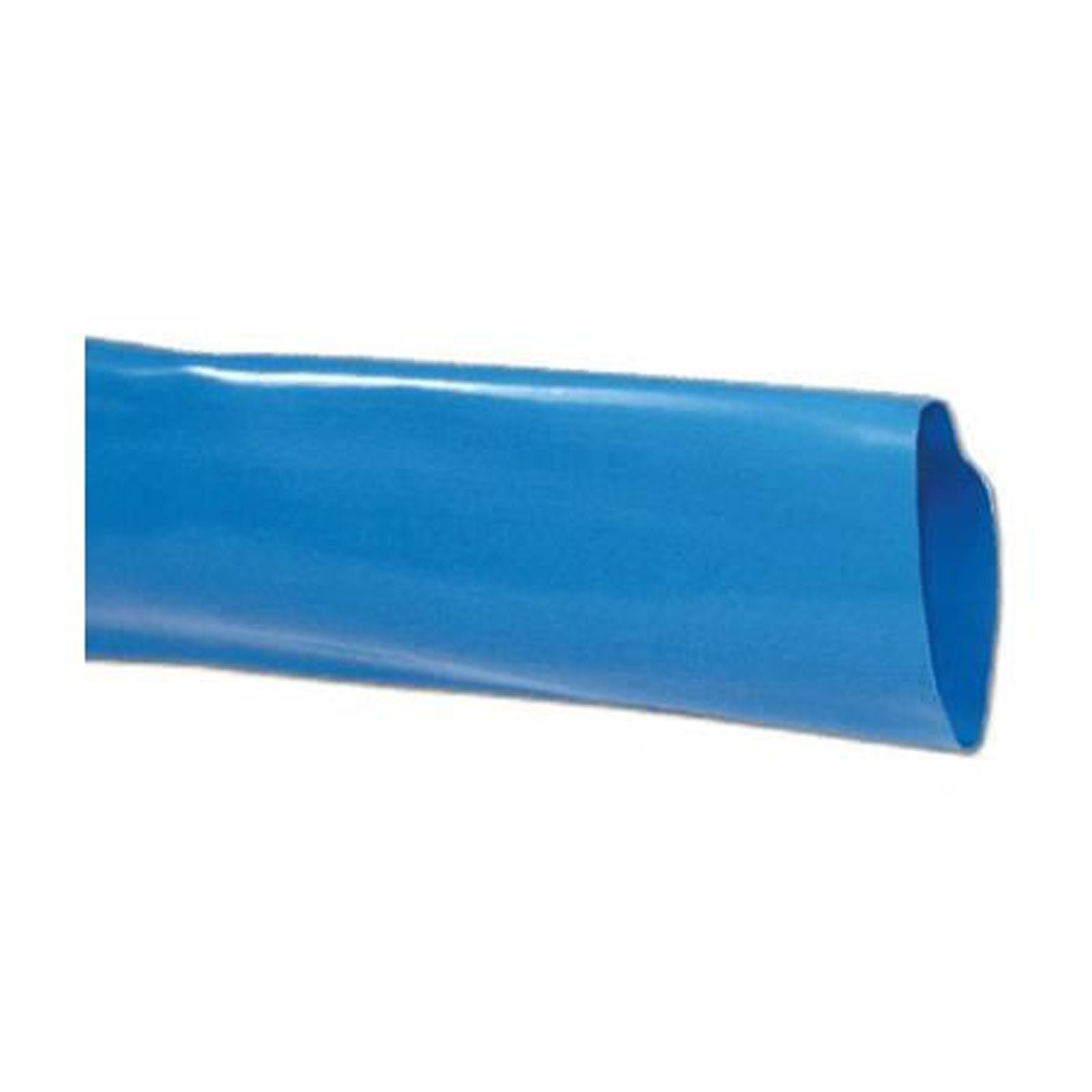 Abbott Rubber RCDV Flat Discharge Hose, 2 in X 150 ft, 65 psi, PVC per SPOOL