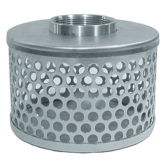 Abbott Rubber SRHS-200 Hose Strainer, Specifications: 2 in FNPT Inlet, Steel, For: Pump Suction Hose