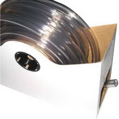 Pvc Tubing, Clear, 3/16" Id X 5/16" Od X 100', Abbott Rubber, T10004004
