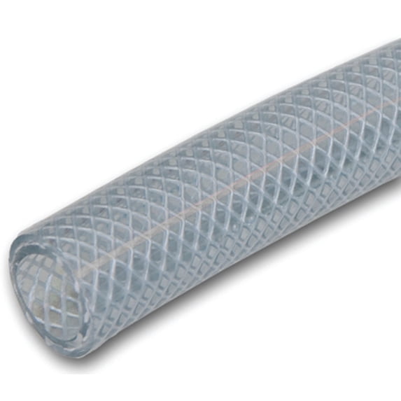 Abbott Rubber T12004005 PVC Tubing, Clear, 3/4 In. ID x 1 In. OD x 50 Ft. - Quantity 1