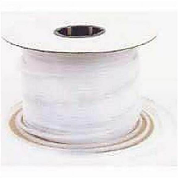 Abbott Rubber Poly Tubing T16005004-RPIG - 0.5 In OD, 200 Ft, Milky White