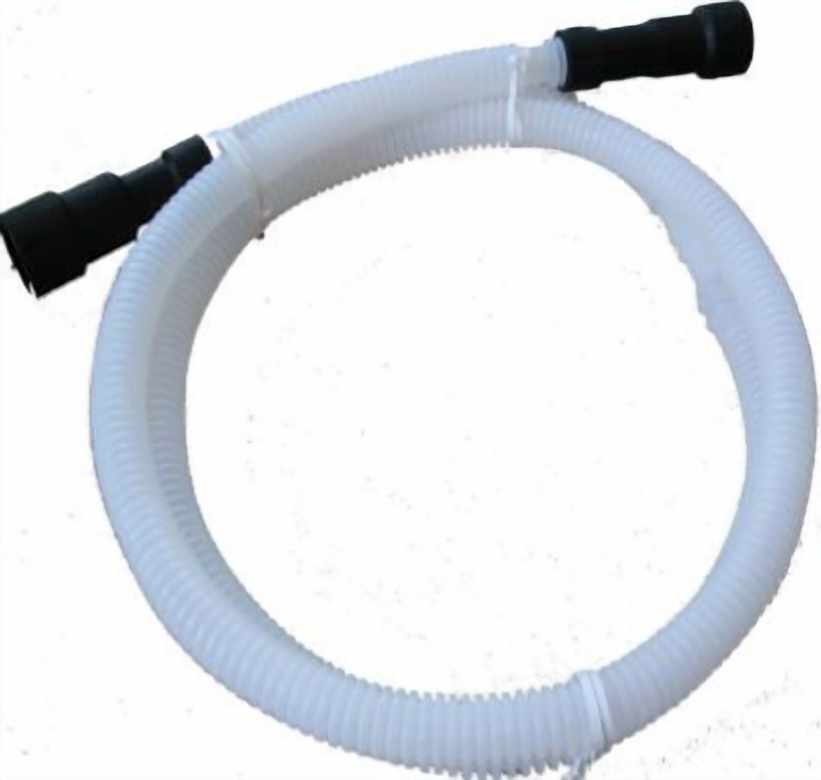 Abbott Rubber WD7809506 Corrugated Plastic Dishwasher Discharge Hose, 1/2 In. x 6 Ft. - Quantity 1