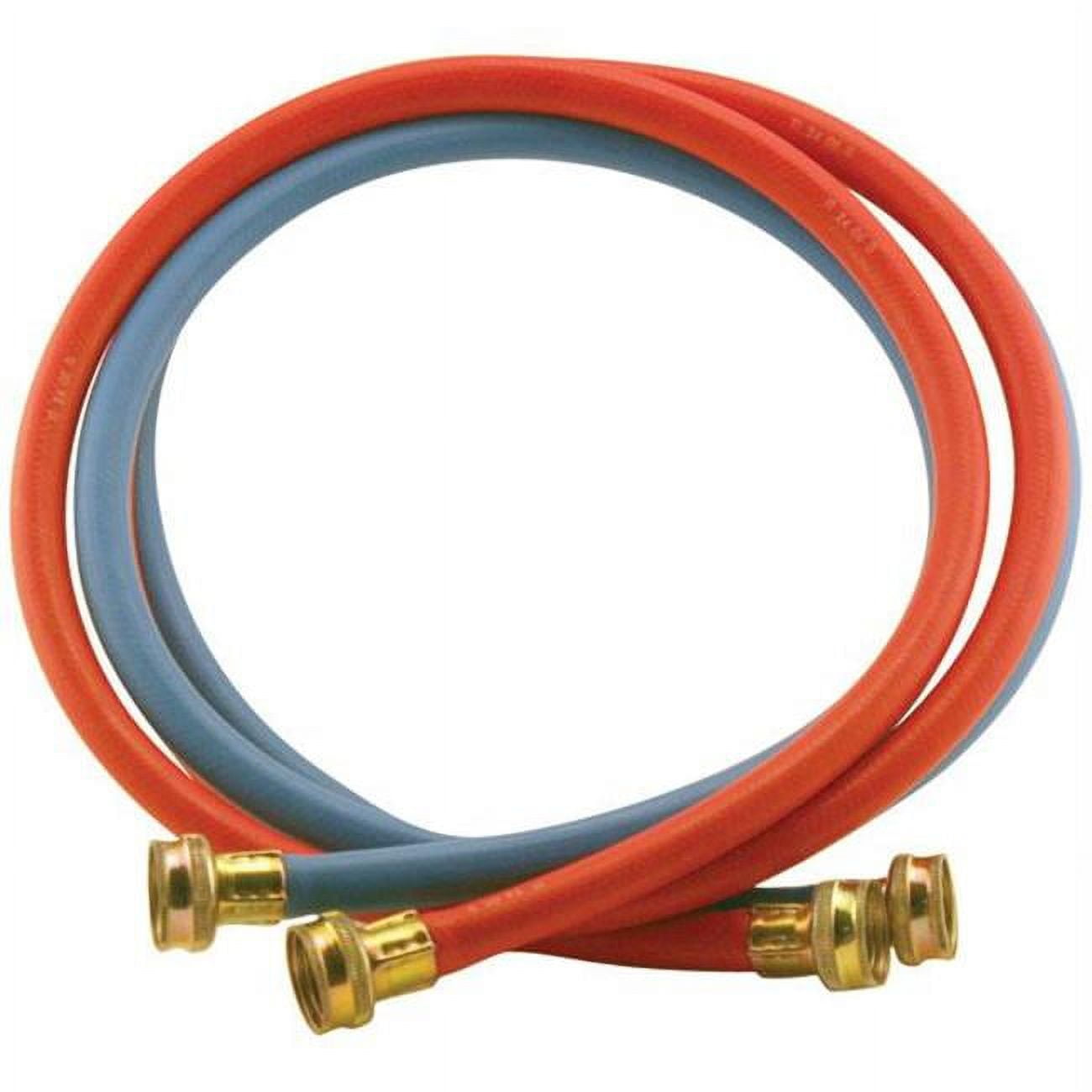 Abbott Rubber X1109RB6FFTP 6Feet Rubber Washing Machine Hoses
