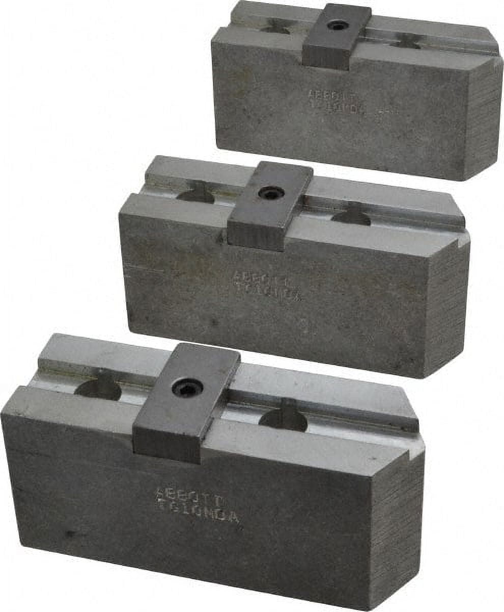 Abbott Workholding Products 10" & Up Chuck Capacity, Tongue & Groove