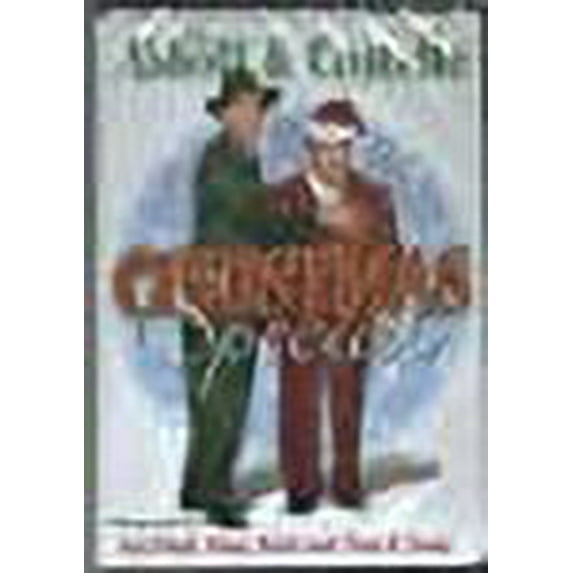 abbott and costello christmas special