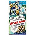 thumbnail image 1 of Abbott and Costello - In The Navy Poster Print by Hollywood Photo Archive Hollywood Photo Archive, 1 of 3