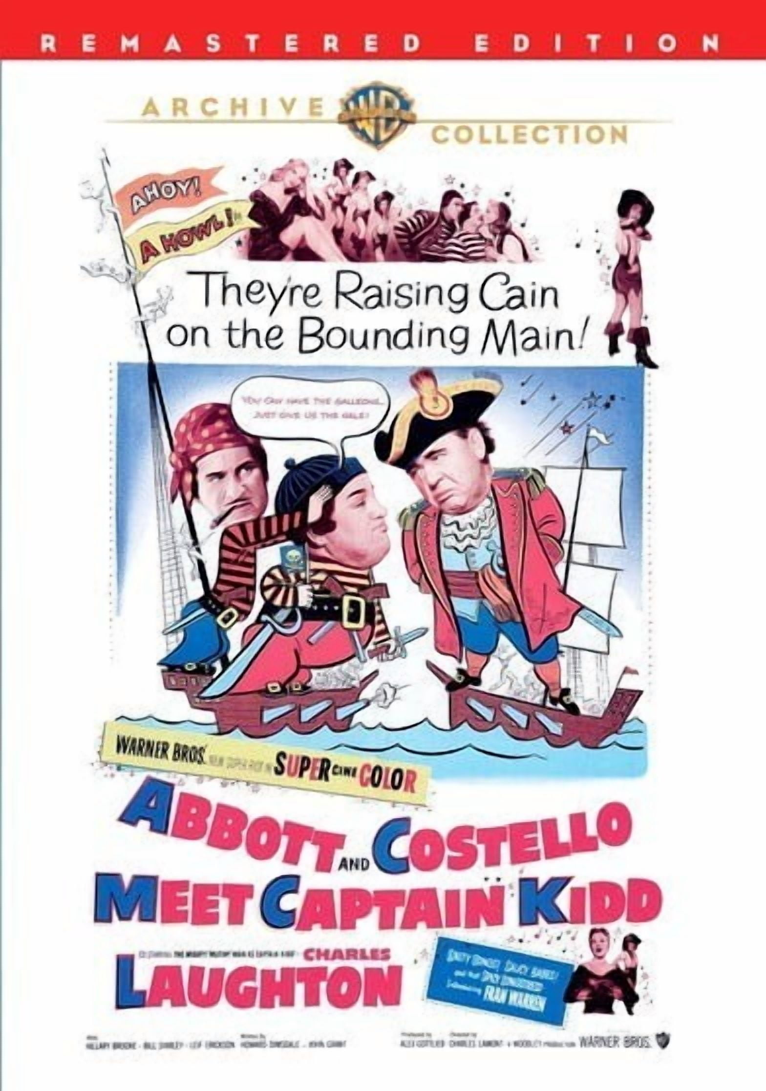 Abbott and Costello Meet Captain Kidd - Walmart.com