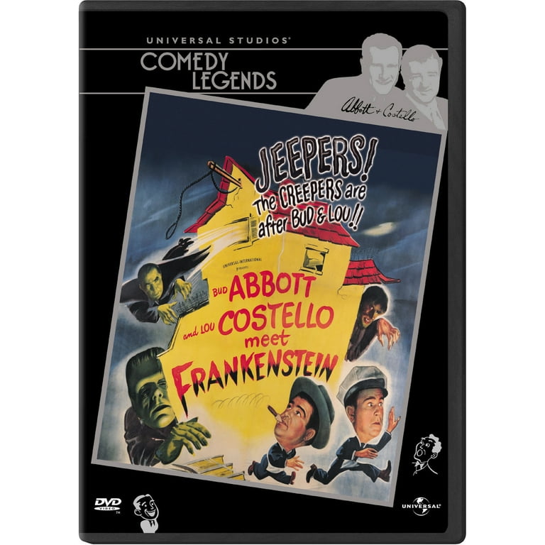 Universal Studios: Abbott and Costello Meet Frankenstein, Monster