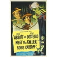 thumbnail image 1 of Abbott and Costello - Meet The Killer Poster Print by Hollywood Photo Archive Hollywood Photo Archive, 1 of 1