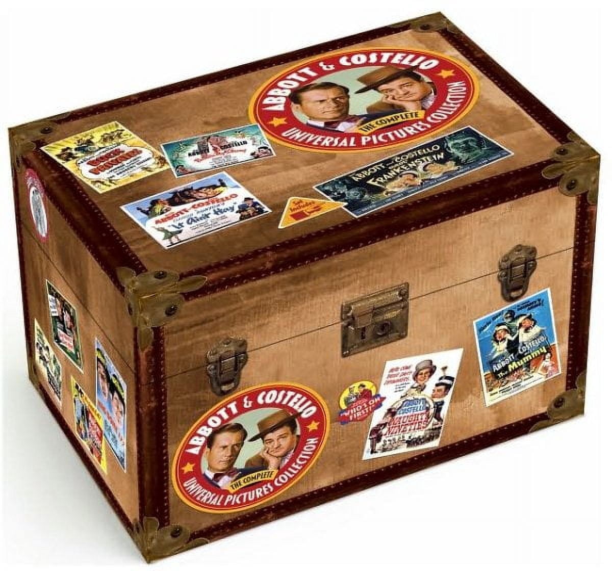 (未使用･未開封品)　Abbott and Costello Collection [Import anglais] gsx453j Abbott & Costello: The Complete Universal Pictures Collection