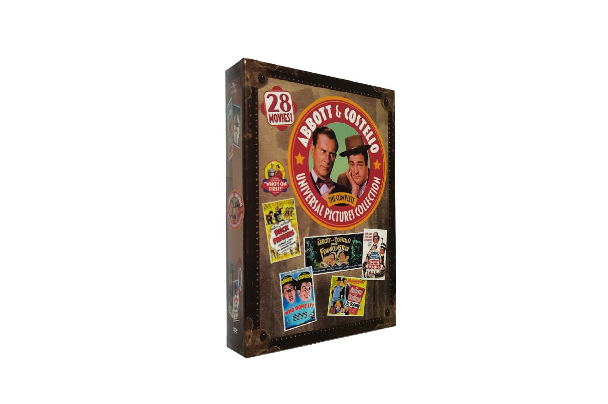 Abbott and Costello The Complete Universal Pictures Collection (DVD