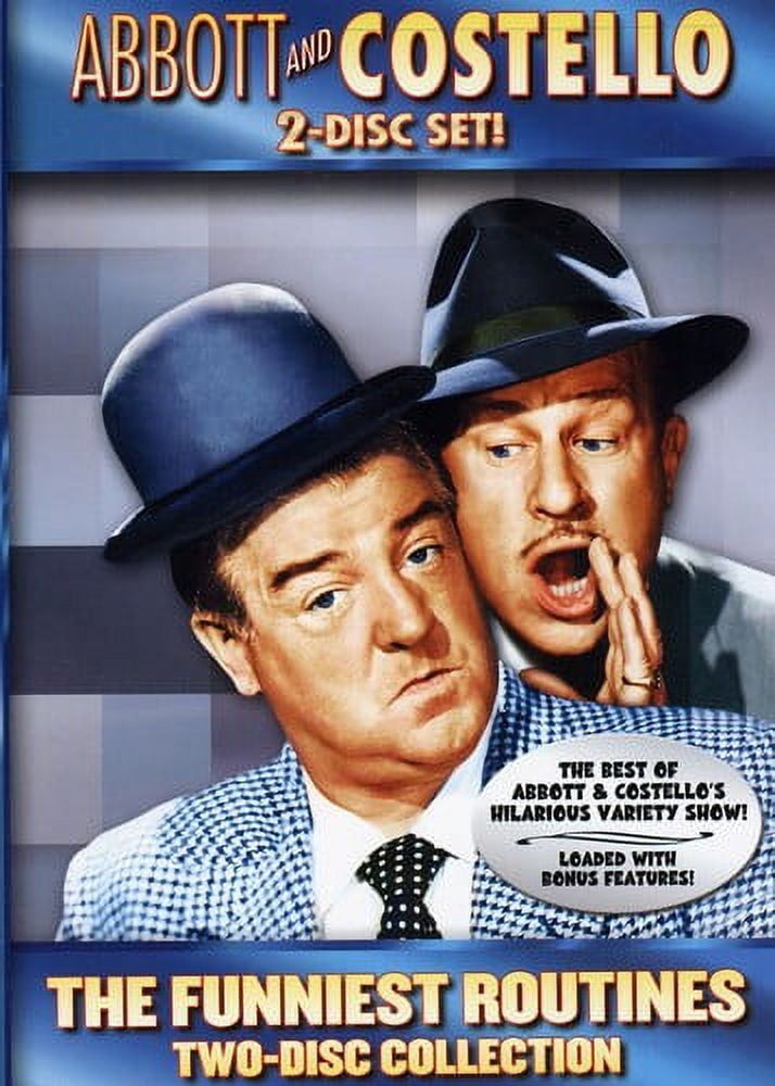 Abbott and Costello: The Funniest Routines 2-Disc Set! (DVD