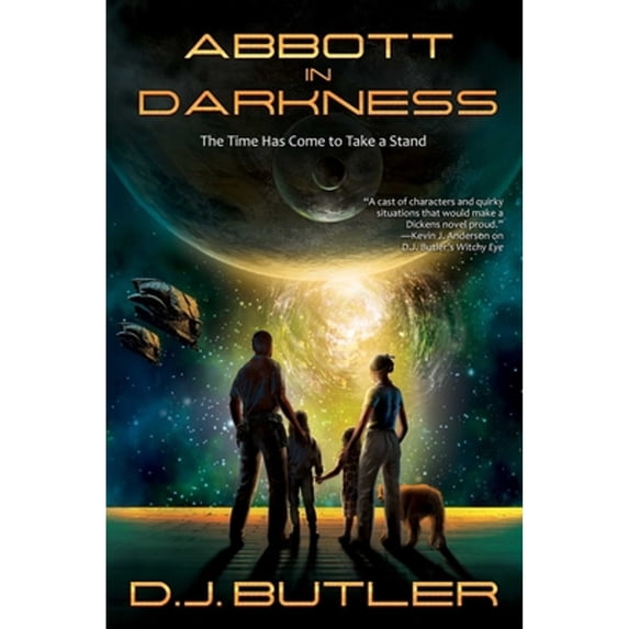 Pre-Owned Abbott in Darkness (Paperback) 1982126094 9781982126094