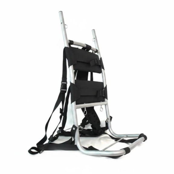 Abbraccia 1 Ergonomic Folding Backpack Frame Carrying Structure Ultralight Aluminum Alloy Support for Hiking Camping Travel Mountaineering Outdoor Gear
