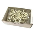 thumbnail image 1 of Abbraccia 1000x Sewing Pins Corsage Rod Pins 1inch Long Positioning Pins Straight Pin for Fabric Quilting Pins for Dressmaker Patchwork White, 1 of 9