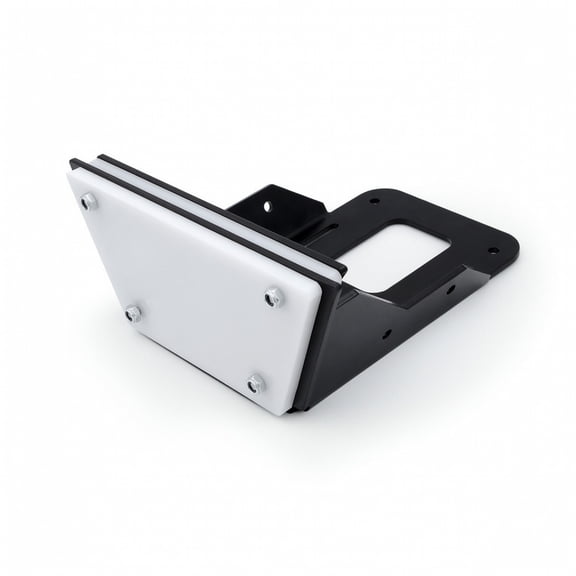 Abbraccia 1pc Outboard Motor Transom Support Plate Fixed Hanging Bracket High-strength Aluminum Alloy for Boaters Up to 6HP Engines