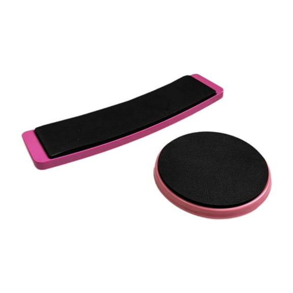 Abbraccia 2 Pieces Turning Board for Dancers Figure Skating Improving Turning Skills Gymnast Dancer Ballet Equipment Pink