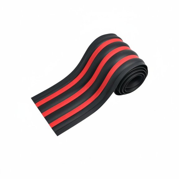 Abbraccia 2-pack 25ft PVC Boat Chassis Strip Water-resistant Hull Protector Easy to Cut for Inflatable Fishing Boats