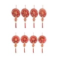 thumbnail image 1 of Abbraccia 2 set 4Pcs Chinese New Year Decoration Home Decor for Living Room Window, 1 of 10