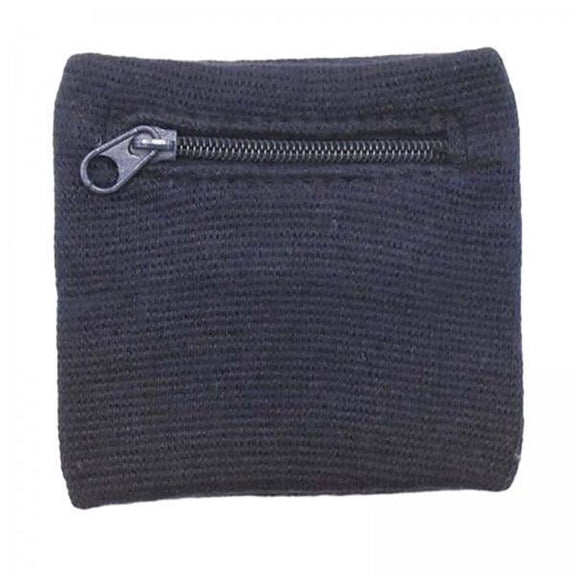 Abbraccia 2X Wrist Wallet Pouch Bag Band Zipper Running Running Sports