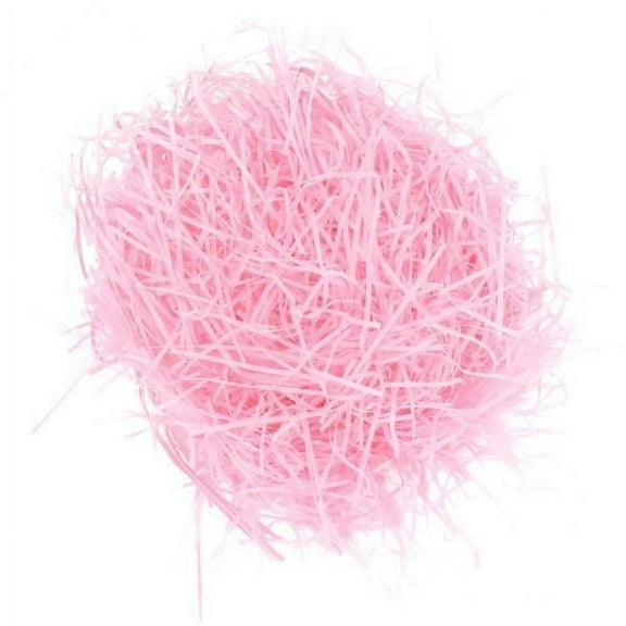Abbraccia 2x20g/Bag Shredded Raffia Paper DIY Basket Filler Gift Filling pink