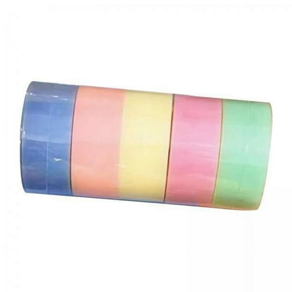 Abbraccia 2x5Pcs Sticky Ball Rolling Tape Decorative Candy Color for Party Children