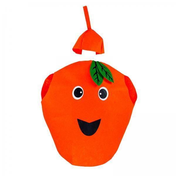 Abbraccia 2xKids Fruit Costume Cosplay Cute Children Costume for Themed Party Masquerade Orange Walmart
