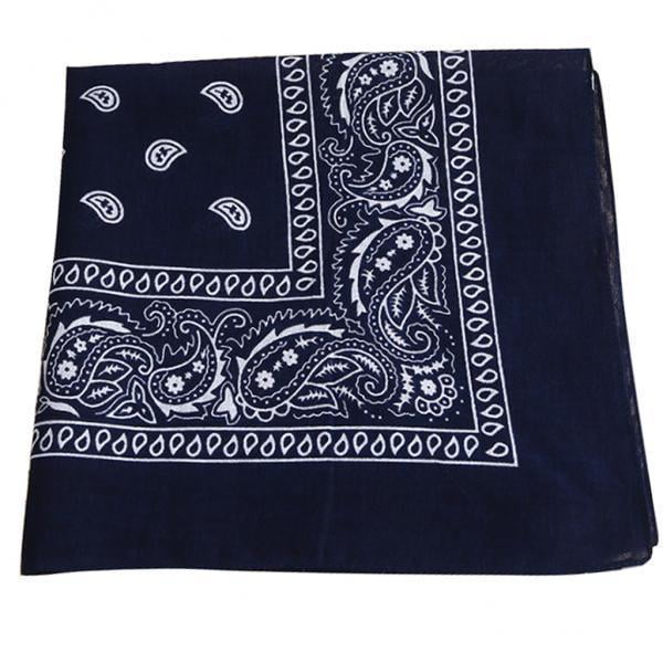 Boolavard 100% Cotone Paisley Bandana Bandana/capelli Banda Sciarpa Collo Polso Wrap Band Headtie - Foto 7